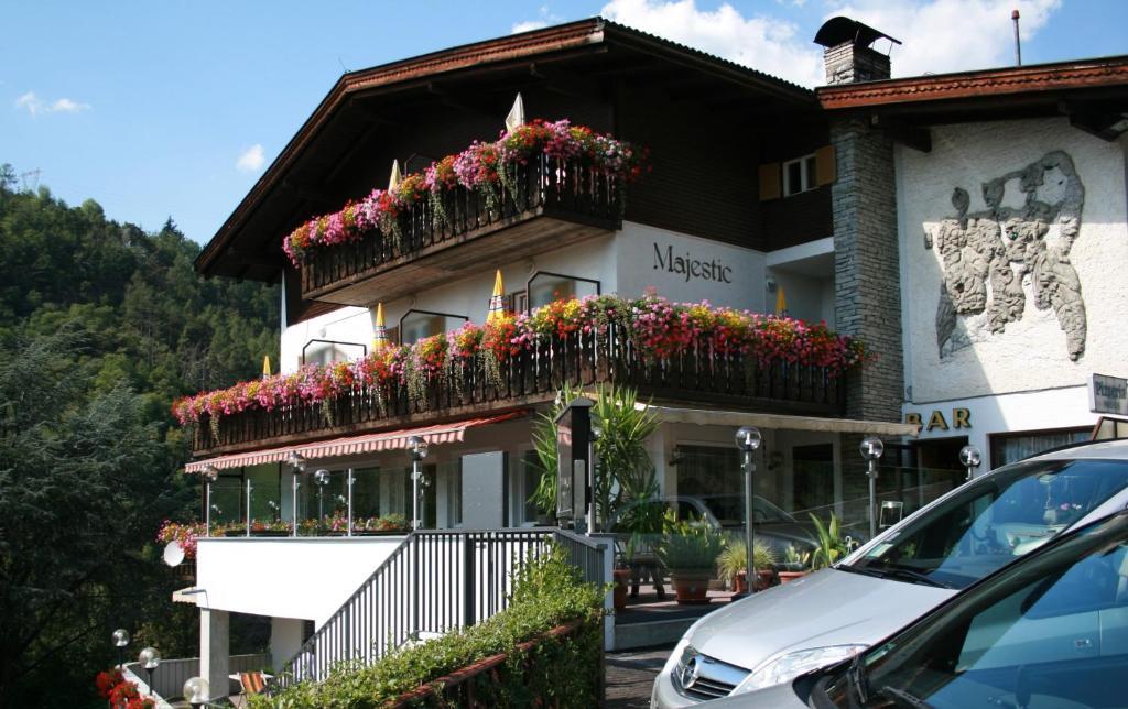 Gasthof Majestic Hotel Brixen Buitenkant foto